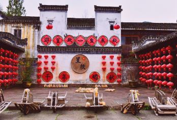 呈坎西溪南古村落唐模一日游【青砖黛瓦，老街古巷，乡野闲趣】【一价全含-高性价比：纯玩无任何隐形消费，用心服务无套路，真纯玩！！！】