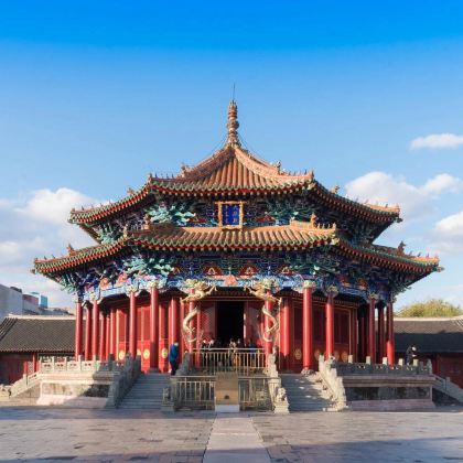 沈阳故宫+张学良旧居【人工讲解2.5小时+含门票、蓝牙耳机】