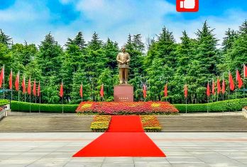 独有【只去韶山，不绕路】韶山毛泽东故居+纪念馆+滴水洞1日活动【[独有行程]只去韶山，全景韶山，[伟人故居+纪念馆+滴水洞+广场+南岸私塾]不绕路去宁乡刘少奇故居。】