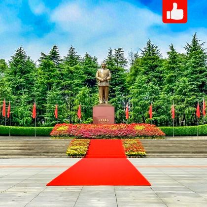 独有【只去韶山，不绕路】韶山毛泽东故居+纪念馆+滴水洞1日活动