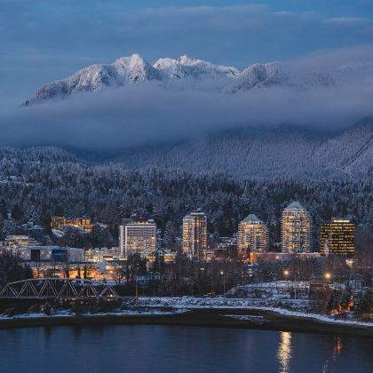 温哥华往返【哈里森温泉】一日游