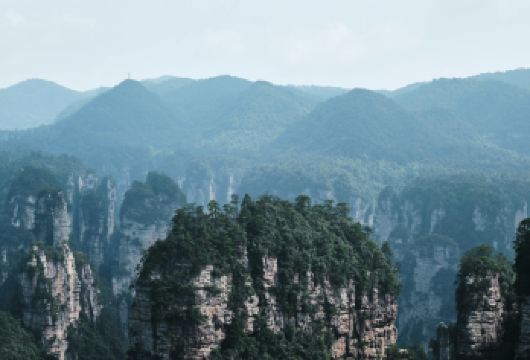 张家界武陵源+黄龙洞+天子山+宝峰湖一日游可中英文服务【可提供中英文及小语种导游服务-往返接送-可选导游】