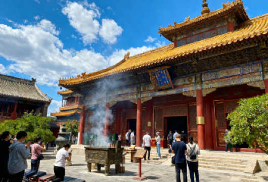 北京雍和宫·半日游【祈福圣地·深度探秘皇家寺院】【[服务保障]无隐形消费，真正的纯玩团】