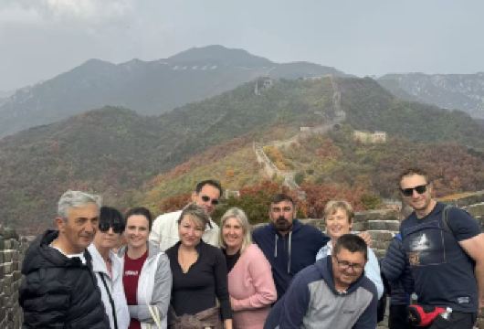 北京慕田峪长城私人小包团一日游：中、英文等多语种向导任选【1.[灵活出行]私人小包团自由选择】