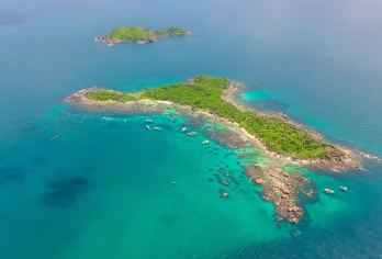 越南 富国岛南岛海钓+浮潜一日游 大船游2岛+午餐+设备【激情游船出海】