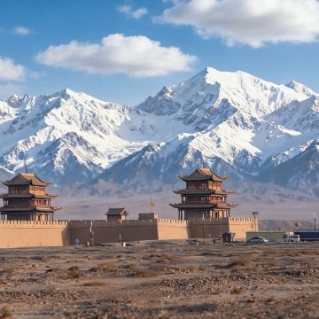 嘉峪关关城一日游【纯玩美拍包车/私密自由度假体验/多重玩法】