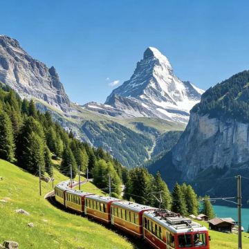 苏黎世包车｜瑞吉山 + 卢塞恩湖轻奢一日游【不含门票】