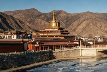 兰州出发拉卜楞寺+桑科草原+八坊十三巷一日游【精品纯玩一日游，无购物无隐形消费！！】