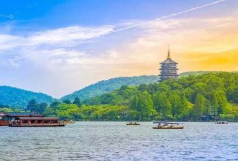 杭州西湖半日游【西湖游船+雷峰塔 专车上门接】【纯玩无购物、可选宋城千古情，一天游遍杭州经典景点，省钱省心又省力！】