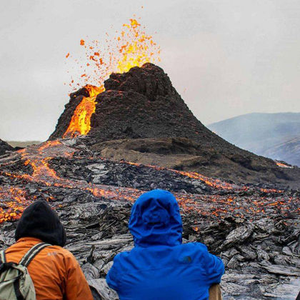 冰岛法格拉达尔火山一日游