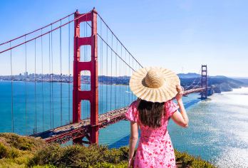 旧金山精品游丨金门大桥+恶魔岛+渔人码头+九曲花街+艺术宫【[品质之选]礼安那国际——安全与舒适的不二之选】