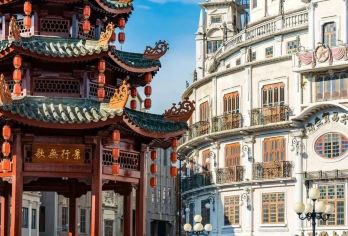 汕头老城+老妈宫戏台+汕头旅社+潮人码头一日游可英文服务【可提供英文及小语种导游服务-往返接送-可选导游-可代订门票】