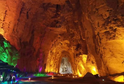 利川腾龙洞风景区一日游【经典线路《夷水丽川》激光秀歌舞表演】【纯玩无购物无强制消费】