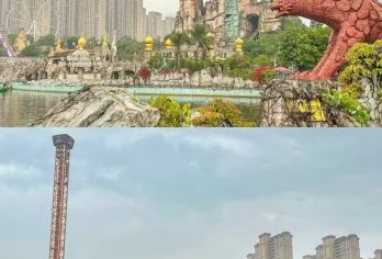 贵安欢乐世界特惠票【出游好去处，玩转欢乐主题乐园，高性价比 畅玩欢乐世界!】