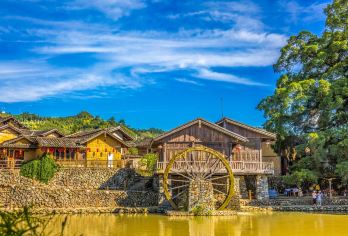 云水谣景区+怀远楼+和贵楼一日游【封顶12人团/门票/接送】【[品质保证]封顶12人小团，晚出发更舒适，真纯玩0购物0自费~】