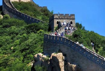 北京八达岭长城一日游【往返直通车  一站直达 流水发车】【往返直通车接送[前门站集合，7:30-11:00流水发车]】