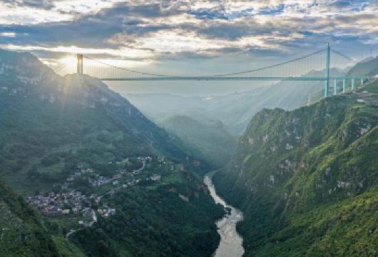 世界横竖第一花江大桥+花江大峡谷 包车纯玩一日游【[安心游]无购物，无车销，包接送】