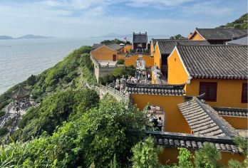 【金牌说】普陀山讲解7小时 生财有道早生贵子天赐良缘 私家团【[金牌导游讲师团]他们博古通今，幽默睿智，善于挖掘文物背后的故事，用有趣的方式还原历史真相；】