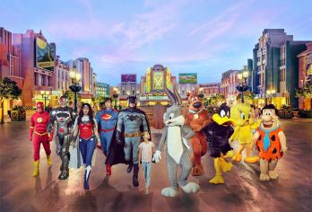 阿布扎比民俗村+华纳兄弟主题公园+亚伯拉罕家族  包车一日游【行程灵活定制，适配多元需求】