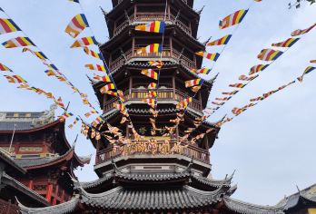 苏州往返无锡南禅寺-南长街-鼋头渚8h包车一日游-行程可定制【酒店接送 24小时在线服务 后台客服 行程无忧 多年专线 品质放心】