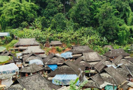 西双版纳景迈山+翁基古寨+糯干古寨一日游|上门接送|打卡云海【云南茶源•赏梯田观云海】