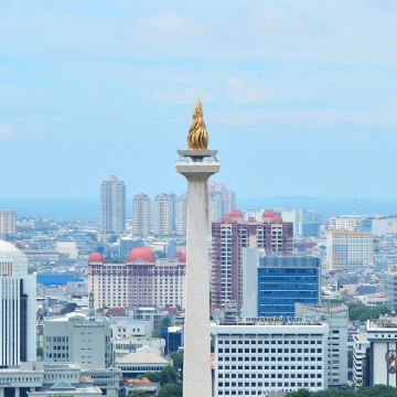 【中文司机包车游】雅加达独立广场+老城区+大教堂