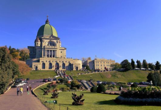 蒙特利尔圣母大教堂+皇家山公园+ 蒙特利尔植物园【精品包车，私享空间，上门接送，轻松出行】