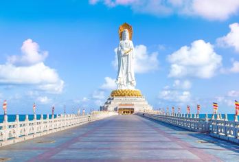 洞天寻幽·南海问禅｜三亚道家秘境+佛教圣地包车一日游【带你一天内解锁“道佛文化+网红打卡+日落浪漫”三重体验】