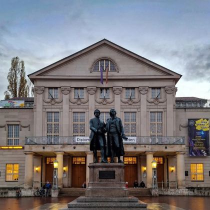 德国莱比锡-魏玛包车游|包豪斯博物馆+魏玛老城+歌德故居之旅