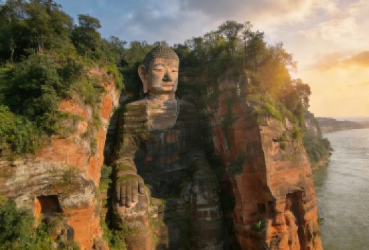 2-8人内小团｜乐山大佛+千佛岩 一日游·一价全含·无自费【◆8人内精品小团｜三环内上门接送】