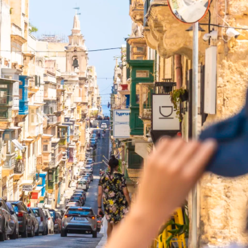 马耳他：圣约翰教堂+旧薄荷街+蓝洞+大力水手村｜中文定制包车