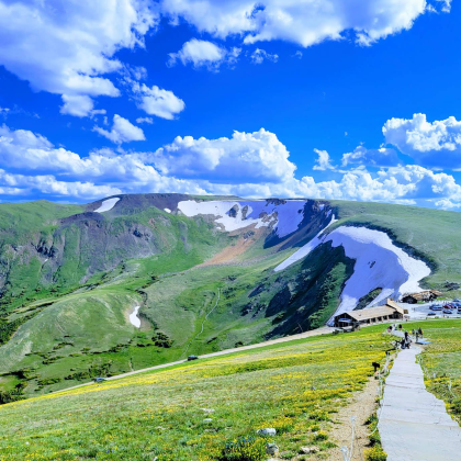 美国丹佛-落基山国家公园-徒步寻湖【中文包车自由行】