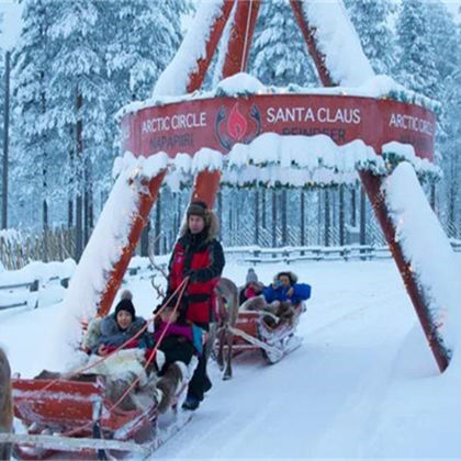 芬兰罗瓦涅米圣诞老人村一日游