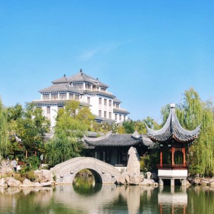 山东聊城宛园+东昌湖+光岳楼+山陕会馆一日游-可英文服务