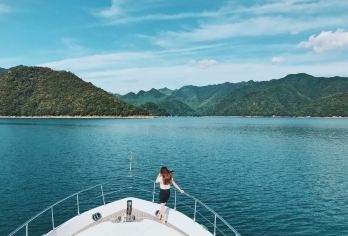 杭州千岛湖景区+网红天屿一日游【网红玻璃观景台/游艇游湖】【『网红打卡』网红天屿270°观景台 扶梯直上山顶观景台 无痛爬山】