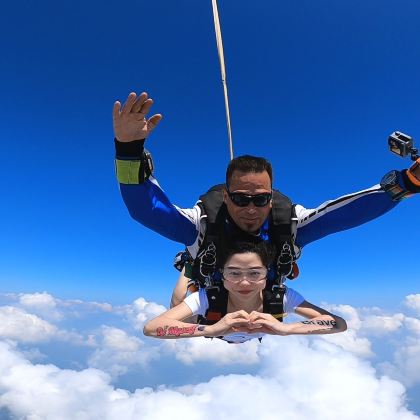徐州国际高空跳伞基地一日游【3000米高度+空中酷炫拍摄】
