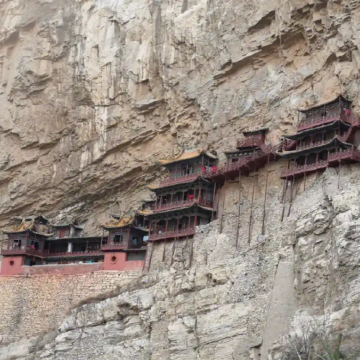 悬空寺+恒山包车或拼车一日游|高铁站可以接送