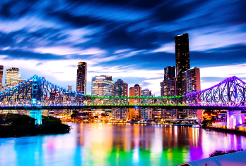 澳大利亚布里斯班南岸公园+龙柏考拉保护区+库塔山一日游【邂逅澳洲国宝——零距离拥抱考拉，喂袋鼠！】