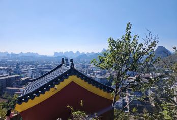 桂林两江四湖+独秀峰王城+漓江景区+七星景区一日游可英文服务【可提供英文及小语种导游服务-往返接送-可选导游-可代订门票】