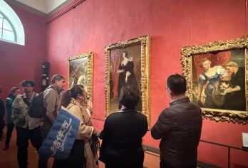 【结伴友】佛罗伦萨乌菲兹美术馆 2小时行程 中文持证官导讲解【艺术爱好者的享受体验】