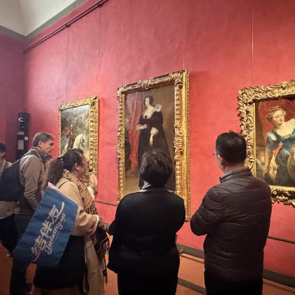【结伴友】佛罗伦萨乌菲兹美术馆 2小时中文官导讲解 含门票