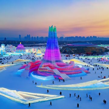 冰城奇遇10小时：虎啸冰雪·欧韵寻踪包车一日游