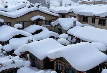 中国雪乡经典一日游【独立精品小团|包车】【私家独立出行 上门接送 一单一团 无购物 深度纯玩 一家人独立专人专车 尽享品质服务】