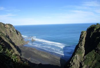 新西兰奥克兰小众美景-穆西克角滨海保护区  可定制游南北岛【专属客服和本地中文司机，一家一团包车】