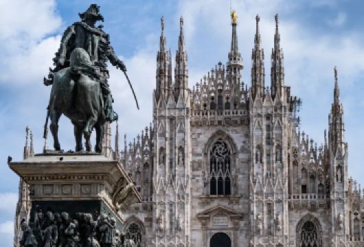 米兰1日游：米兰大教堂+登顶+二世拱廊+斯卡拉大剧院+布雷拉【艺术与古迹历史专业导游老师中文深度讲解，高好评，保证品质与专业度】