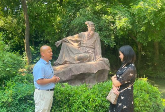 眉山三苏祠半日游【1.5小时专业讲解 访东坡故居 】【蜀人说讲师深度讲解】