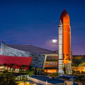 美国奥兰多往返肯尼迪航天中心拼团一日游【中文服务】