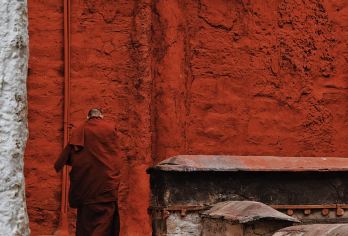 西藏日喀则扎什伦布寺一日游【拉萨出发接送+火车票+导游讲解】【景观：能观赏到恢宏的金顶红墙建筑，瞻仰世界很大铜佛坐像，领略精美壁画与珍贵文物，感受藏传佛教魅力】