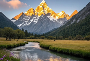 四姑娘山+毕棚沟+理小路【2-8人团&保姆车&上门接&纯玩】【赠送项目： （1）赠送随车氧气1瓶+旅行三宝/人/份（2）成都三环内接早服务】