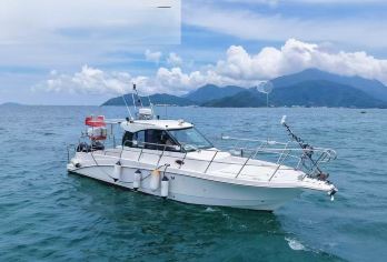 深圳较场尾专业钓鱼艇包船出海海钓＋鱼饵渔具＋专业船长教学【[实力保证]自营游艇公司直供，专业游艇玩家、深度匹配您的预算和要求】